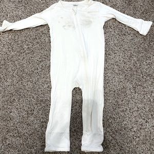 Larkspur Bamboo Romper -2t